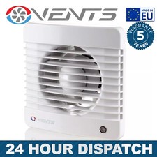 Silent a Extractor Fan, Low Energy - Bathroom, Wet Room & Shower  4" & 6"