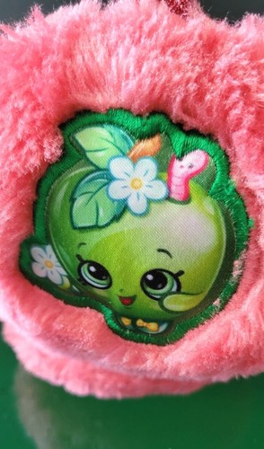 Cartoon Shopkins Ear Muffs Winter Warm Fur Plush Girls Toddler Kids Sparkle pink - Picture 3 of 5
