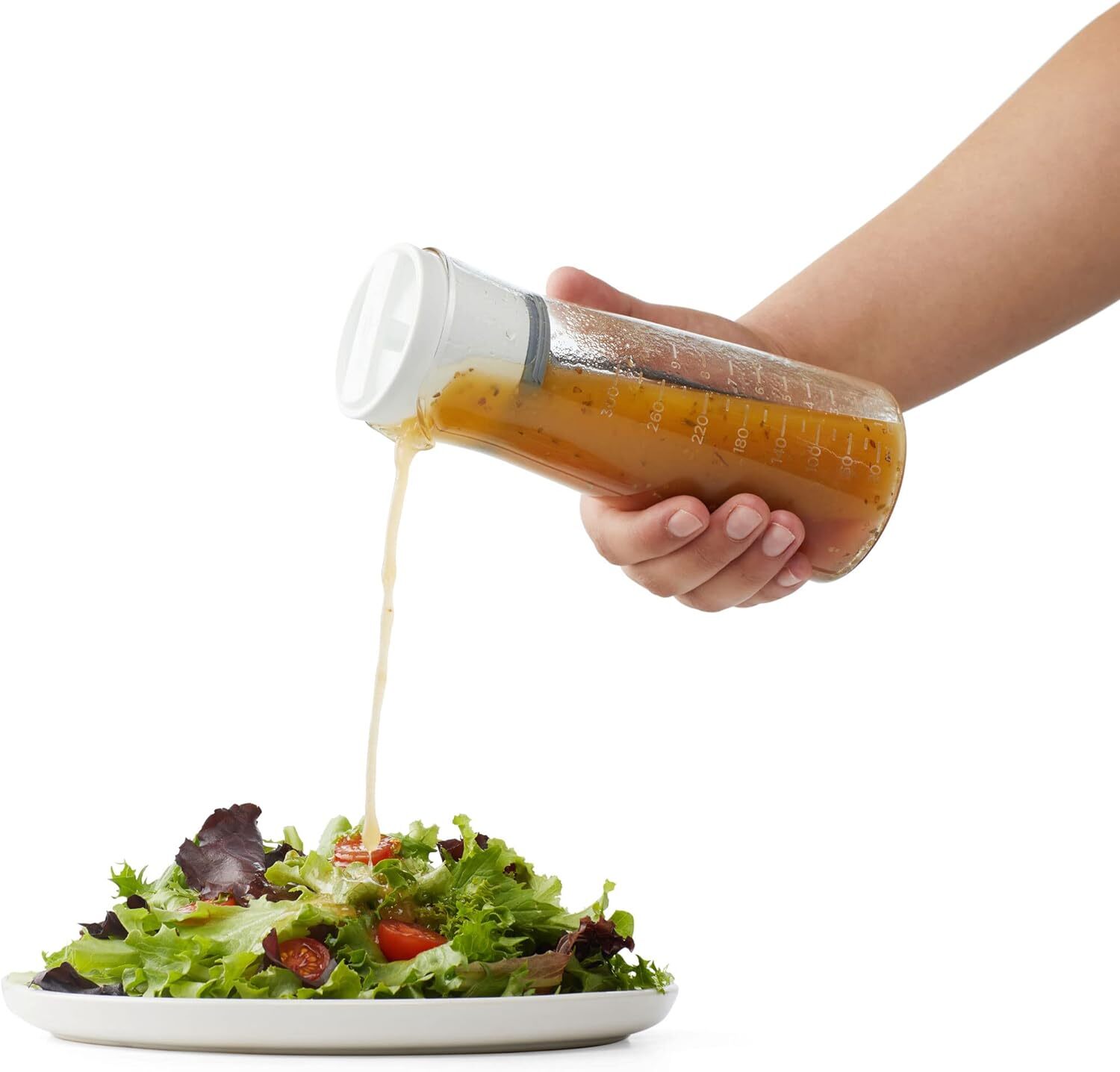 Chef'n Salad Dressing Mixer, Baking White/Vintage Indigo eBay