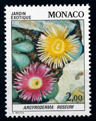 67575] Monaco 1983 Flora flowers blumen fleur MNH | eBay
