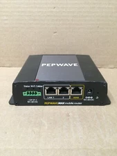 Pepwave MAX BR1 LTE Mobile Router Hotspot GPS MAX-BR1-LTE-US-T/Read Description