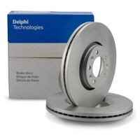 Delphi BG4083C Bremsscheiben Ø 304Mm FüR Citroen Fiat Peugeot Toyota Vorne