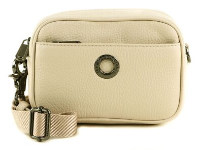 MANDARINA DUCK Mellow Leather Camera Bag Umhängetasche Tasche Papyrus creme Neu
