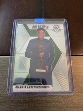2019-20 Mosaic Basketball Giannis Antetokounmpo BUCKS MVPs #297 MINT FREE SHIP
