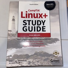 CompTIA Linux Study Guide: Exam XK0-004 - Paperback - VERY GOOD