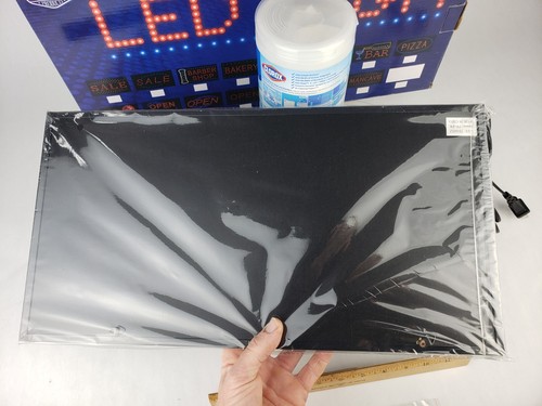 OPEN Sign - LED Neon Light Animated Motion with ON/OFF Business Commercial 65305 - 第 4/13 張圖片