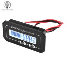 Universal LCD Lead-Acid Lithium Battery Capacity Power Indicator Voltage Tester