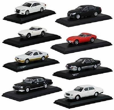 Kyosho Original 1/64 Toyota Great Car Set 8 Plus 1 Set Finished Product Limited