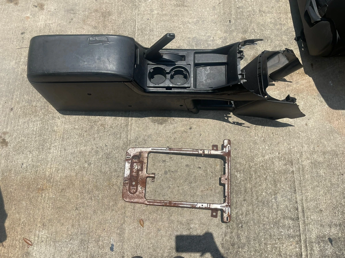 Honda Element Center Console Details Of The 17 Videos & 70 Images