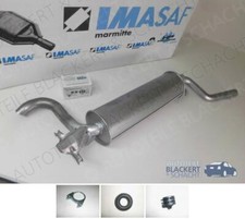 IMASAF ESD Auspuff Endtopf für Mercedes Kombi W123 230+240 TD+300 TD 1977-1985