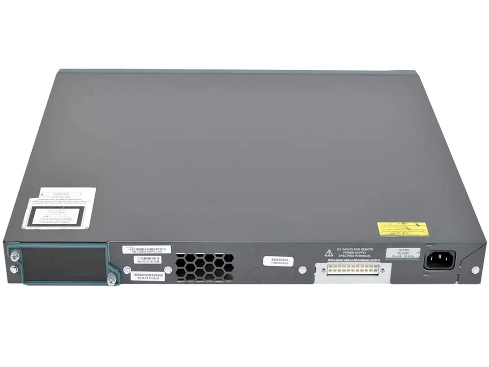 Cisco 2960S WS-C2960S-48FPS-L 48xGigE PoE+ 740W 4xSFP Switch, 1Y-Wty - Image 2 of 4