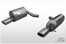 FOX Duplex Racinganlage ab Kat. Jaguar S-Type R CCX 4.2l re li je 115x85mm oval