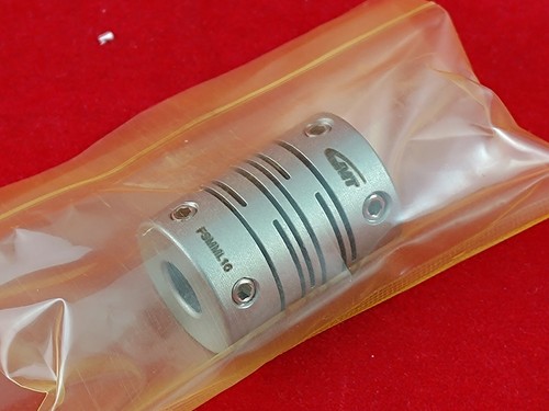 GMT FSMML16-6*6 Flexible beam coupling 23x16mm/Bore 6x6mm/Set screw/SUS303 - Picture 2 of 3