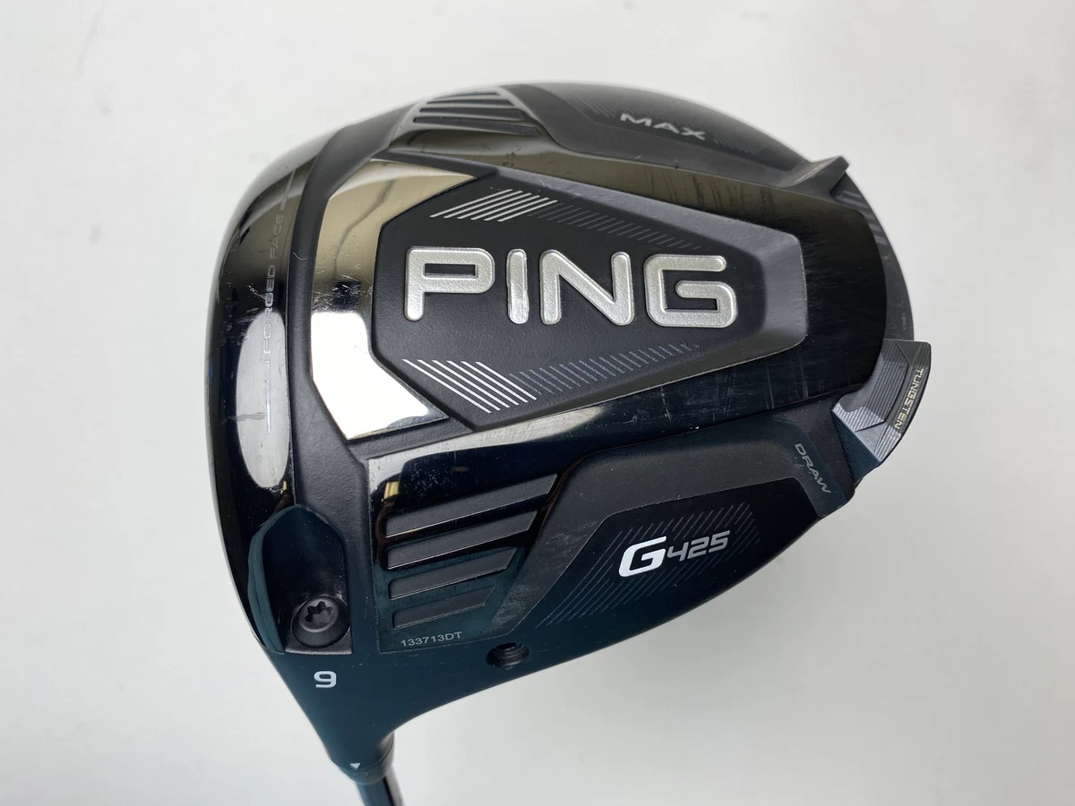 Ping G425 Max Driver 9* Alta Distanza 40g Senior Graphite Mens LH