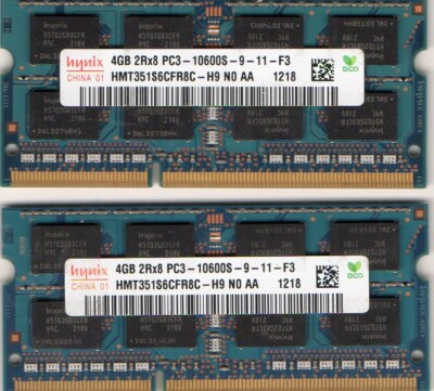 Memoria Ram T400 Ram Upgrade 8GB (2x4GB) LENOVO THINKPAD T400 6473