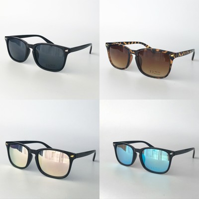 Uomo Occhiali da Sole Donna Classic Occhiali da Sole Quadrati Moda