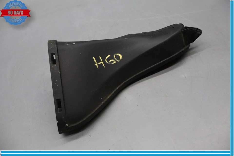 Tubo de admisión de aire negro 12-17 Audi A6 Preium A6 Quattro 4G0129624F OEM Foto 2 de 4