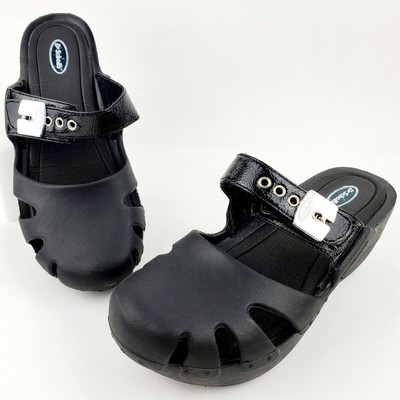 dr scholl's feel crazy good clogs