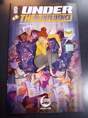 Under The Influence #1 (Of 5) Cover B Baldari Lunar Variant Comic Book NM