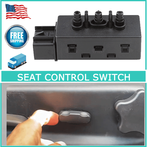 New Seat Control Switch For 2007-14 GMC Sierra Chevy Silverado 1500 2500 3500 HD - Bild 1 von 17
