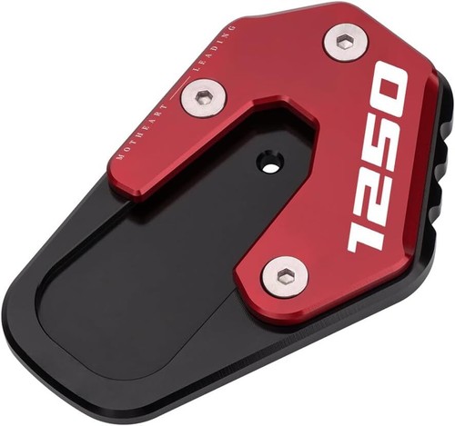 Kickstand Foot Pad For R1250R 2019-2023 R1250RS 2019-2023 Aluminum Accessories - Picture 24 of 25