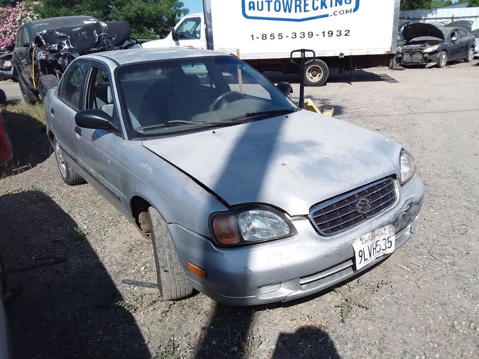 二手挡风玻璃 Wiper Linkage 适合:2002 铃木 Esteem A 级 — 第 3/4 张图片