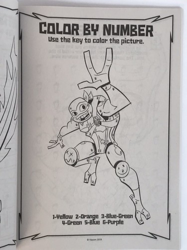 2 TEENAGE MUTANT NINJA TURTLES Jumbo Coloring Activity Book & Metallic Crayons - Picture 9 of 10