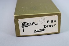 ZA1380 Roundhouse Pullman Voiture Ho P84 Kit monté Wagon restaurant Diner