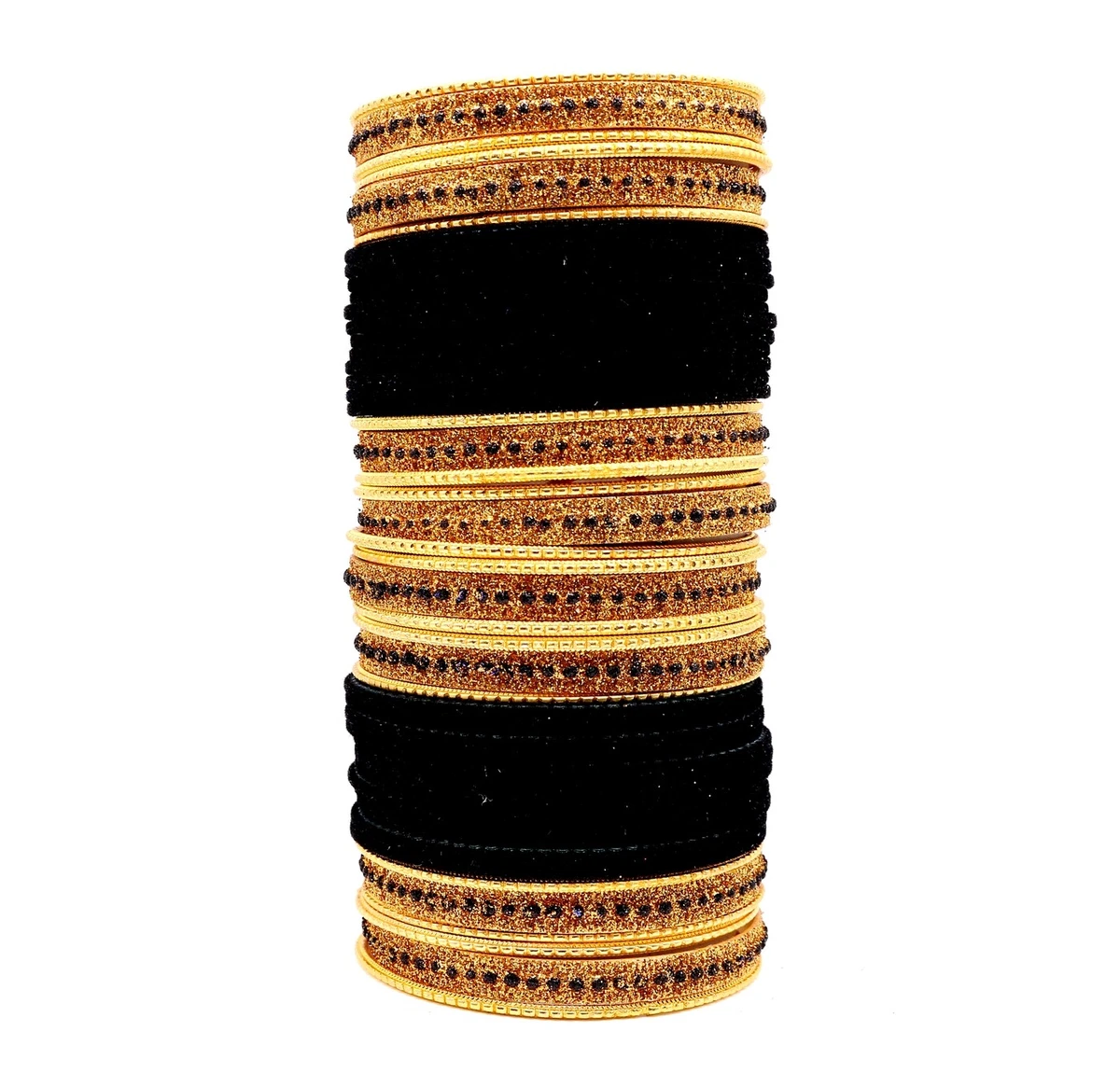 Black indian bangles outlet