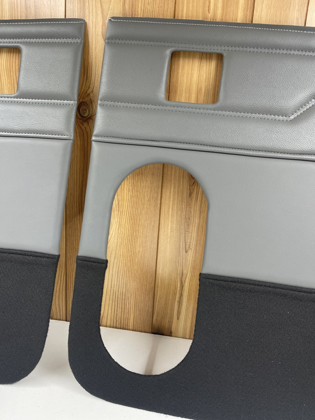 Peterbilt Door Panels Grey Right Left Door Interior Panel OEM Grey