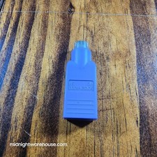 PS/2 PS2 6-Pin Male to USB Female Adapter Converter Connector PC Mouse Keyboard