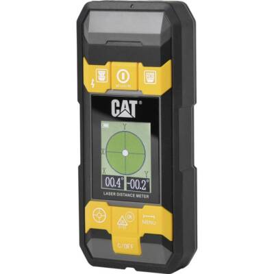 CAT 4in1 Laser-Entfernungsmesser inkl. Kreuzlinienlaser 40 m