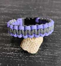 Handmade "Cobra" Paracord Bracelet for a 8.25" Wrist