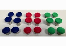 6 Pack in 3 Colors Thumb Stick Joystick Caps Xbox One Elite Controller Series 1
