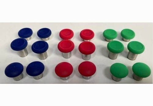 6 Stück in 3 Farben! Thumb Stick Joystick Caps Xbox One Elite Controller Series 1 - Bild 1 von 2