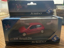 Solido #1519 Renault Clio 1/43 Scale Boxed