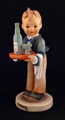Goebel Hummel Figurine ''The Waiter'' - #154/0 Made in W. Germany Mint Condition!!