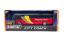 Teamsterz City Coach Airport Bus DieCast Toys Kids Play Vehicle Boys Girls Gift