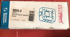 System Sensor BBS-2 Red Back box Free Shipping
