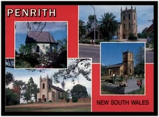 Postcard RPPC  - Penrith, New South Wales, N.S.W.