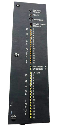Datel/Nordson Digital I/O Encoder Module Board, used (E8)