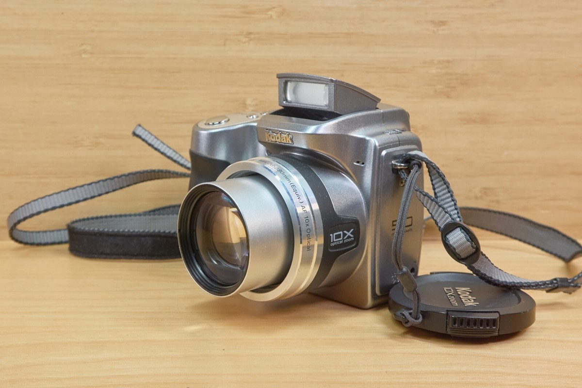 Kodak Easyshare Z740 5 MP Digital Camera, 10x Optical Zoom | eBay