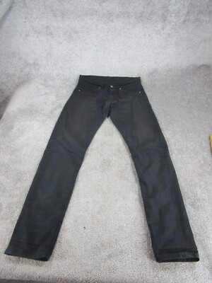Carhartt Wip Sid Pants Mens 34 Black Chino 32X31