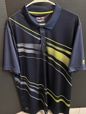 FILA Sport Golf Polo Shirts Mens Large Various Colors See Photos