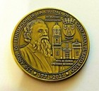 Medalla 250 CABO ROJO PUERTO RICO Betances Cofresi Brau Colberg ficha token vale — photo 2