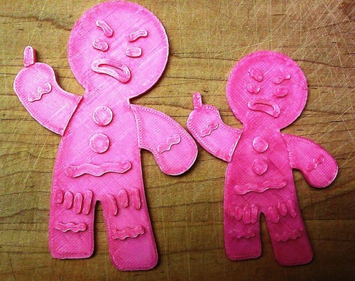 Gingy Cookie Cutter - The Gingerbread Man from Shrek - Choice of Sizes