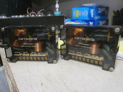 Pioneer Carrozzeria JDM Import Subwoofer Passive Crossover Network