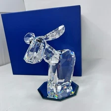 Swarovski Crystal Extra Large 9" H Ricci Moose Figurine 0847031 MIB