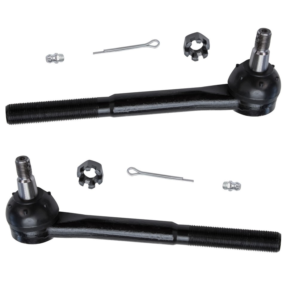 Front Tie Rods Pitman Idler Arm Sway Bar Kit For Chevy C1500 - Foto 5