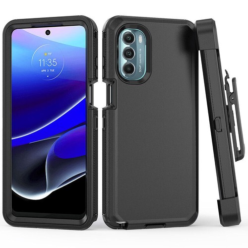 For Motorola Moto G Stylus 2022 Case Armor Hard Cover/Screen Protector/Belt Clip - Picture 32 of 37